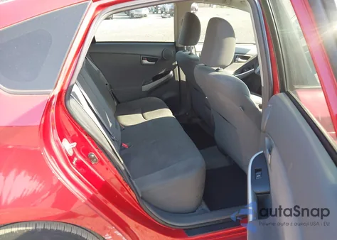 2011 Toyota Prius Three from USA, damaged, VIN JTDKN3DUXB1430186